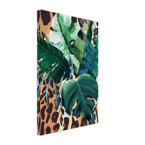 Wild side Canvas