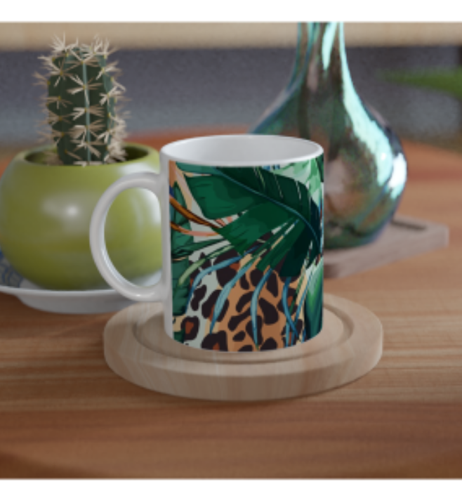 Wild side Mug 11zo