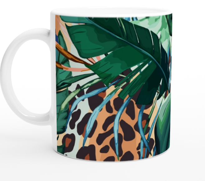 Wild side Mug 11zo