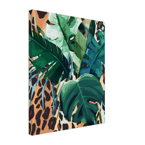 Wild side Canvas