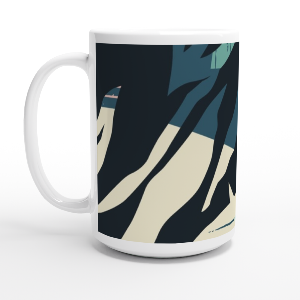 Aqua  Love  Mug