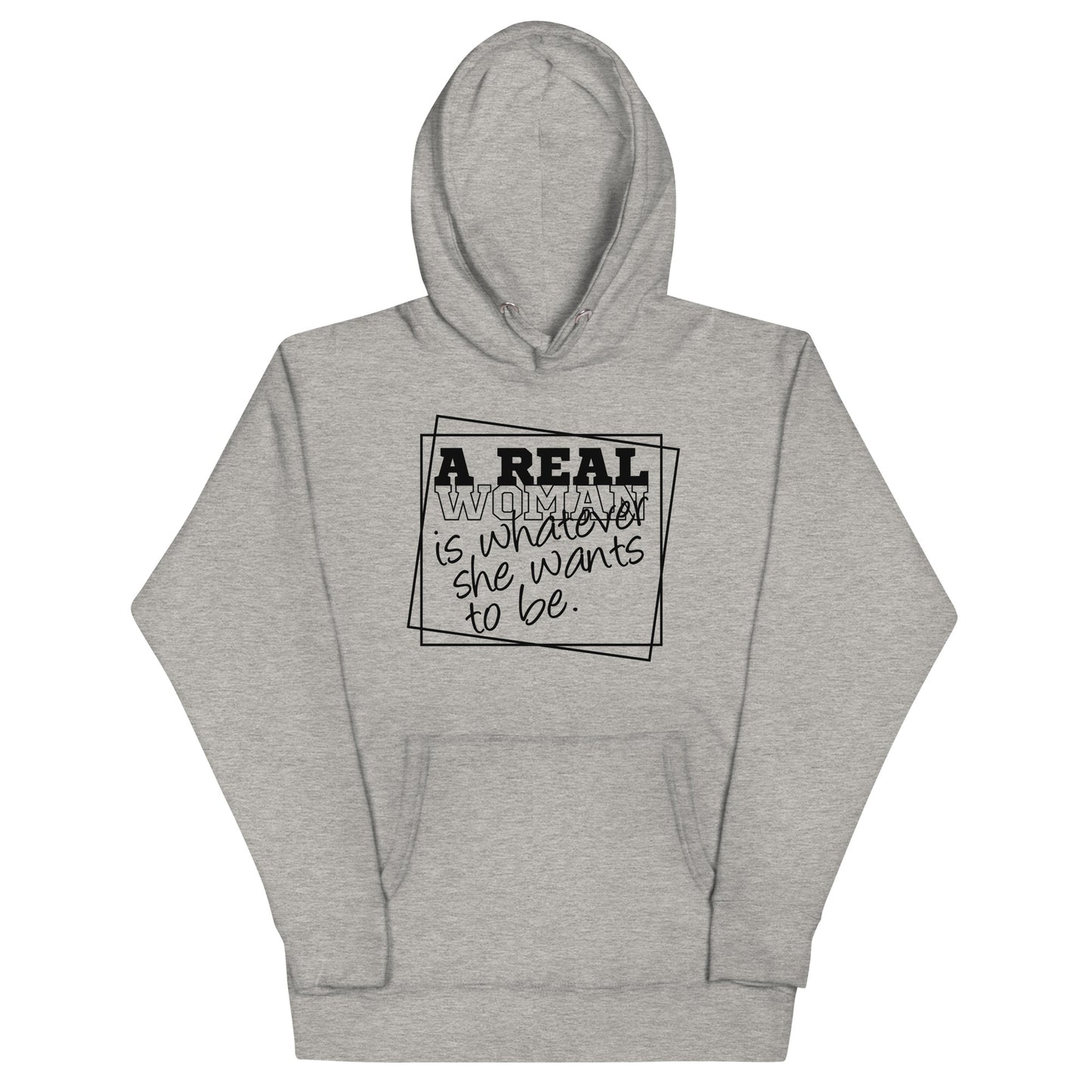 A real woman Hoodie