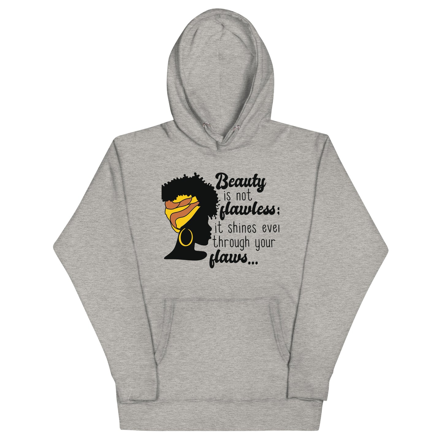 Beauty is not flawless Hoodie